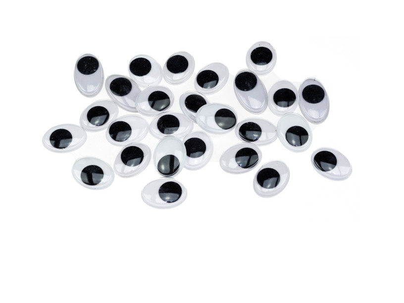 Ruchome oczka owalne duże RO23 Brewis